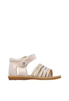 Sandales en cuir rubino  - vertbaudet enfant