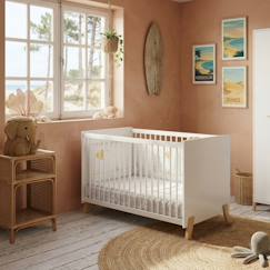 Chambre et rangement-Chambre-Lit sur pieds en bois - joy