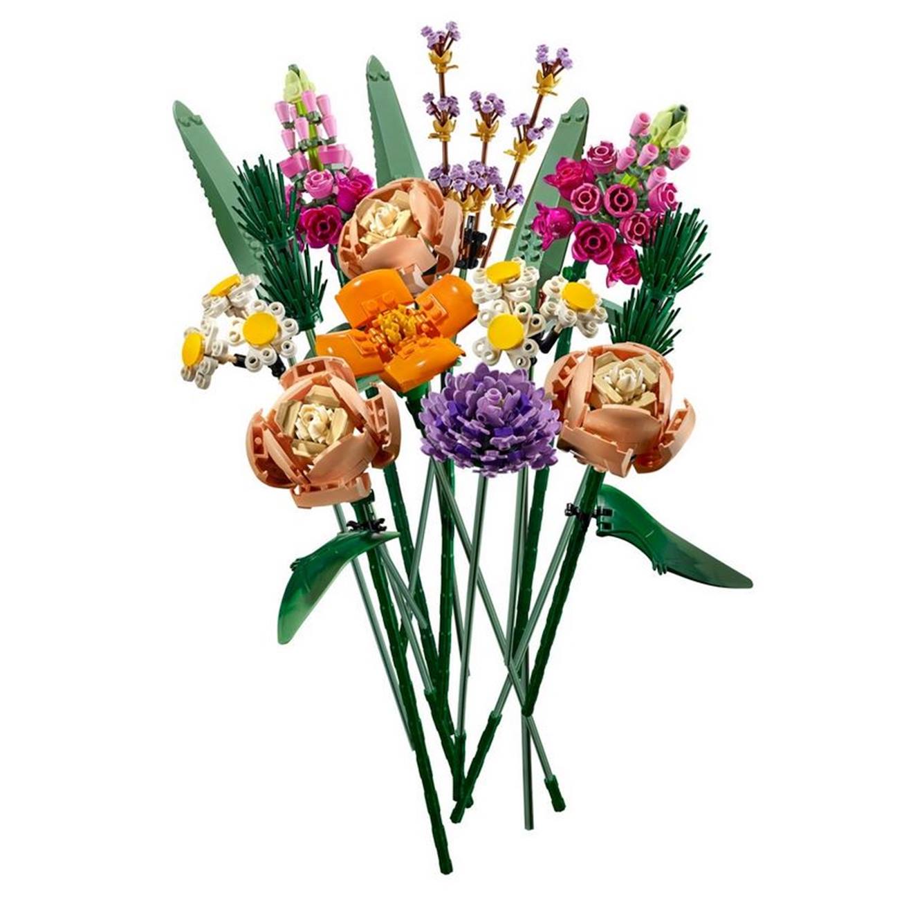 Creator Expert Lot De 2 Articles - Bouquet De Fleura Et Arbre Bonsai 10280 10281 Multicolore