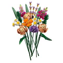 Jouet-Creator expert lot de 2 articles - bouquet de fleura et arbre bonsai 10280 10281