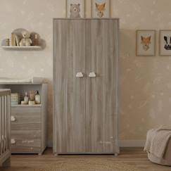 Armoire 2 portes en bois - smile  - vertbaudet enfant