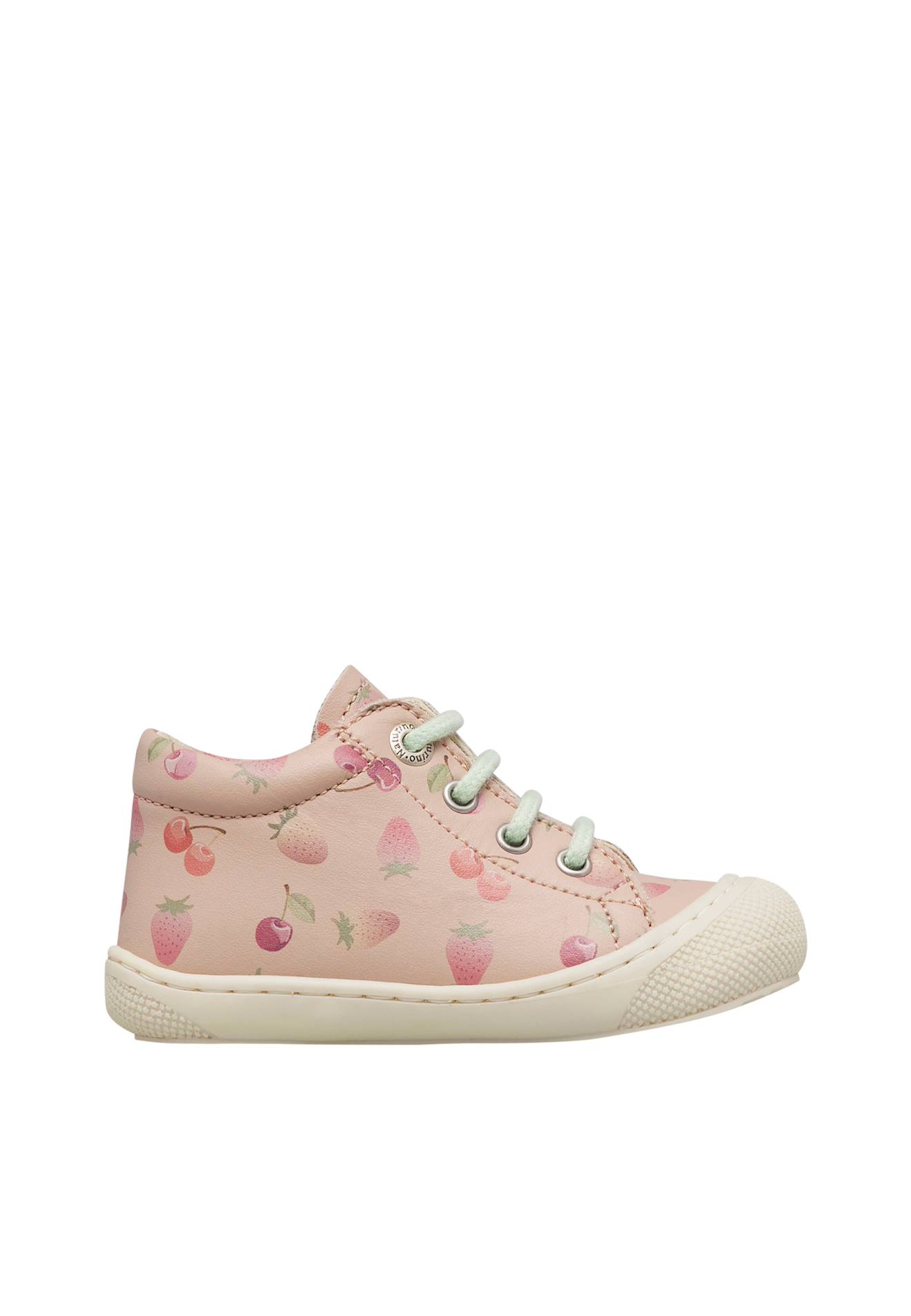 Chaussures En Cuir Cocoon Rose Poudré