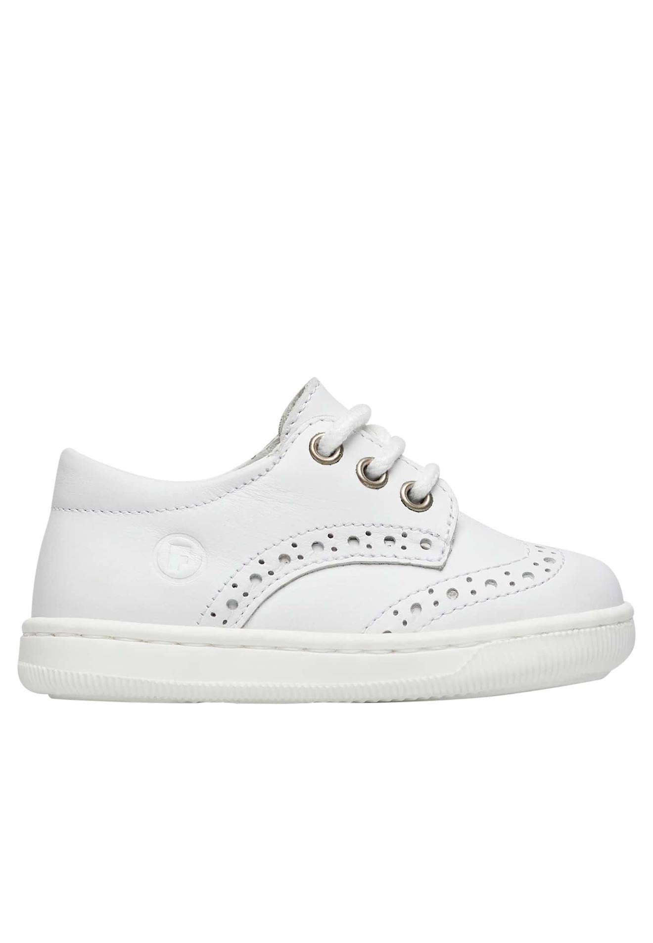 Baskets En Cuir Biloxi Blanc- 62 €