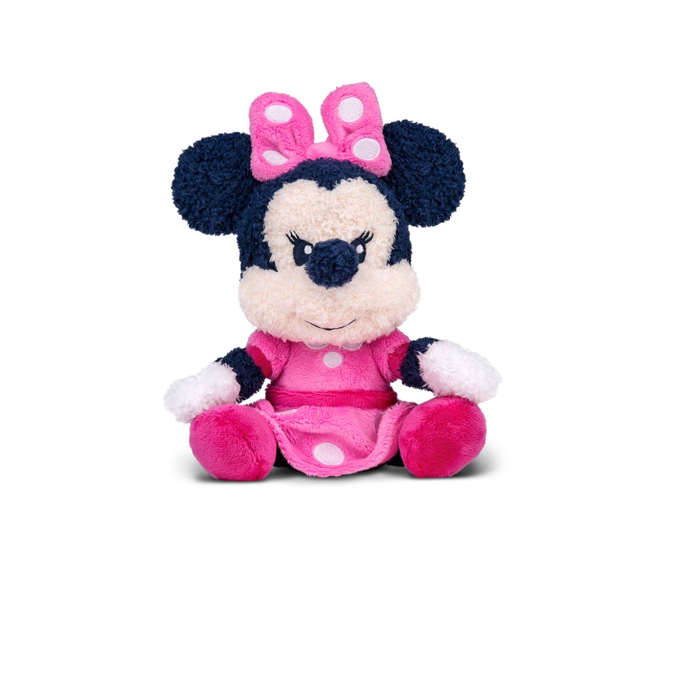 Peluche Audio Câlin Disney Minnie Mouse - Histoires Apaisantes- Dès 3 Ans Multicolore