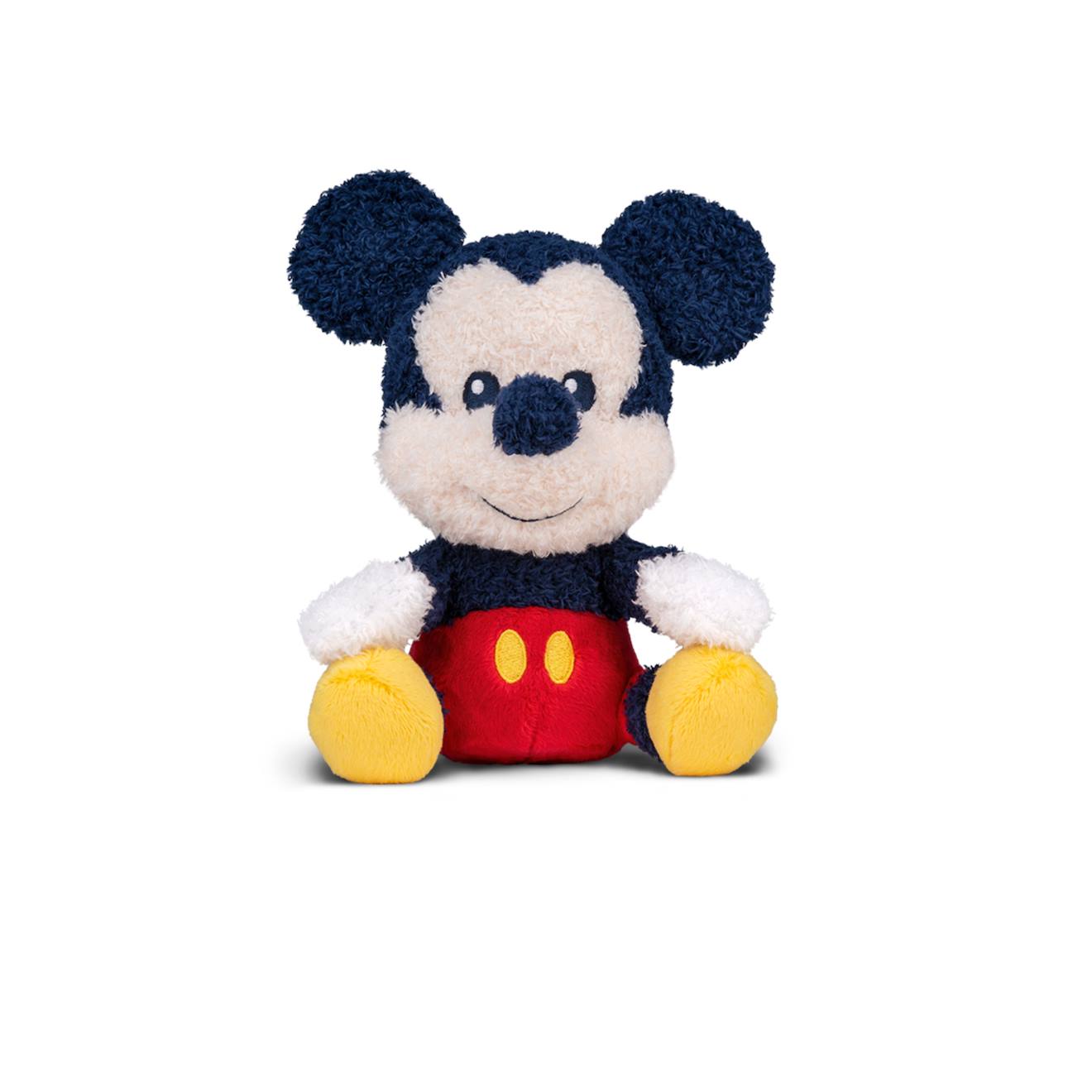 Peluche Audio Câlin Disney Mickey Mouse - Histoires Apaisantes- Dès 3 Ans Multicolore