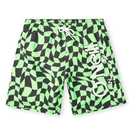 Short de bain garçon cali crazy 14  - vertbaudet enfant
