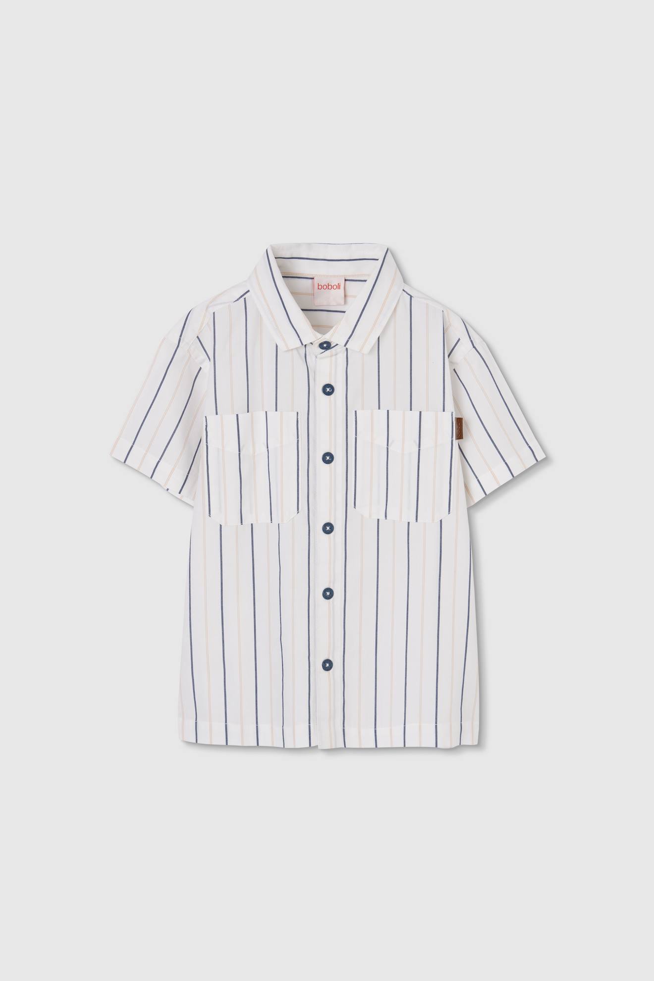 Chemise Raye Pour Enfant Multicolore 18 €