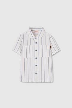 -Chemise rayée pour enfant