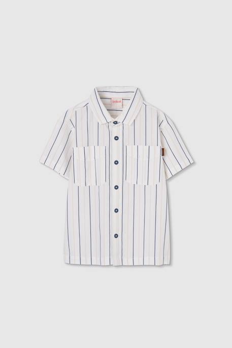 Garçon-Chemise rayée pour enfant
