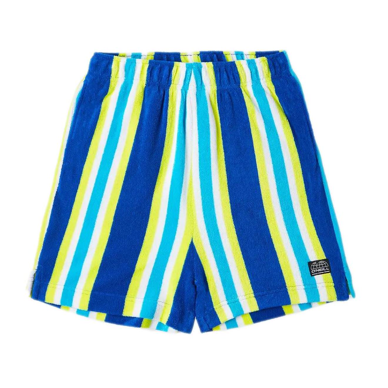 Short À Rayures Brights Bleu
