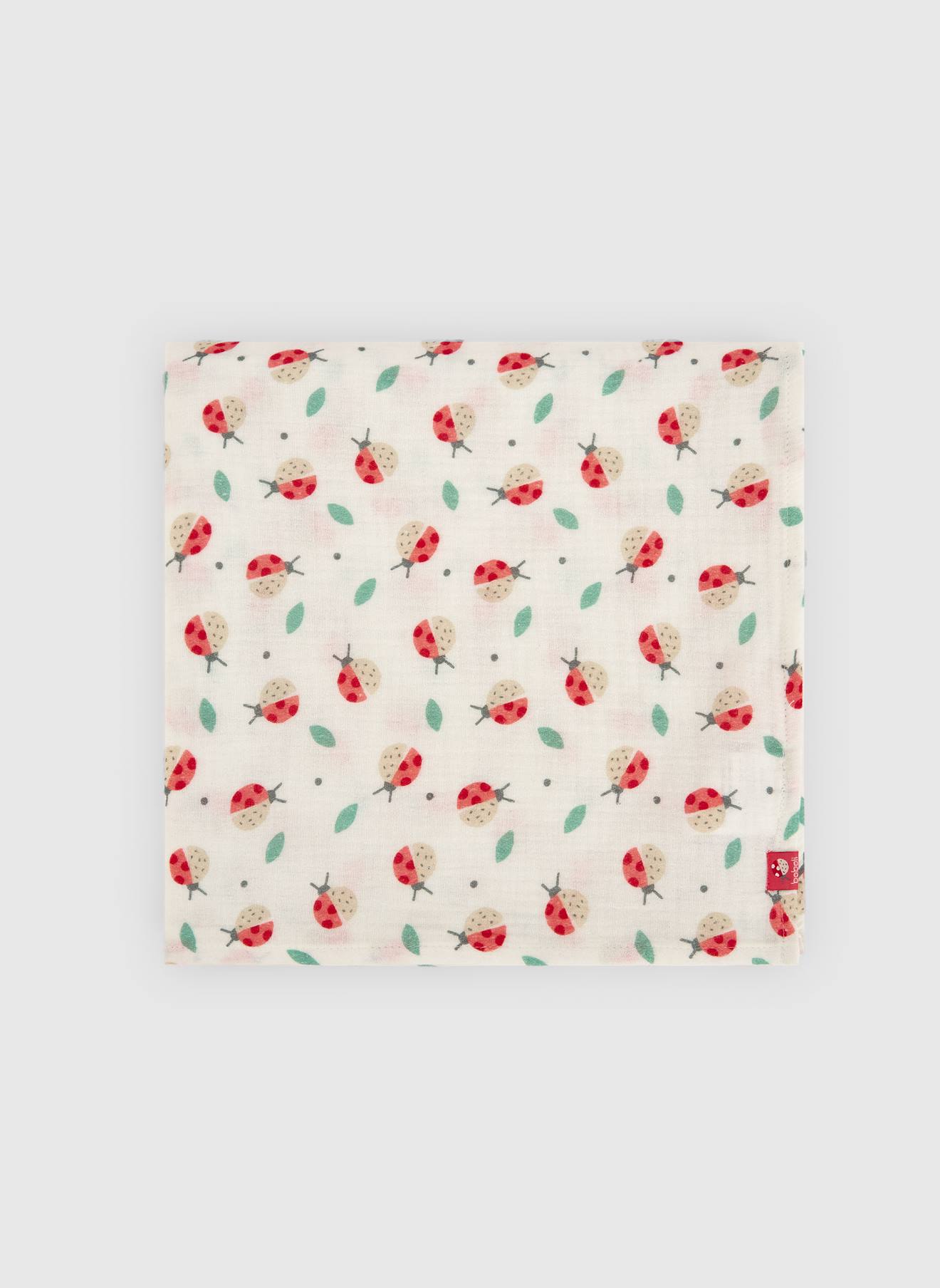 Couverture Pour Bébé En Coton Imprimé Multicolore