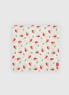 Couverture pour bébé en coton imprimé  - vertbaudet enfant