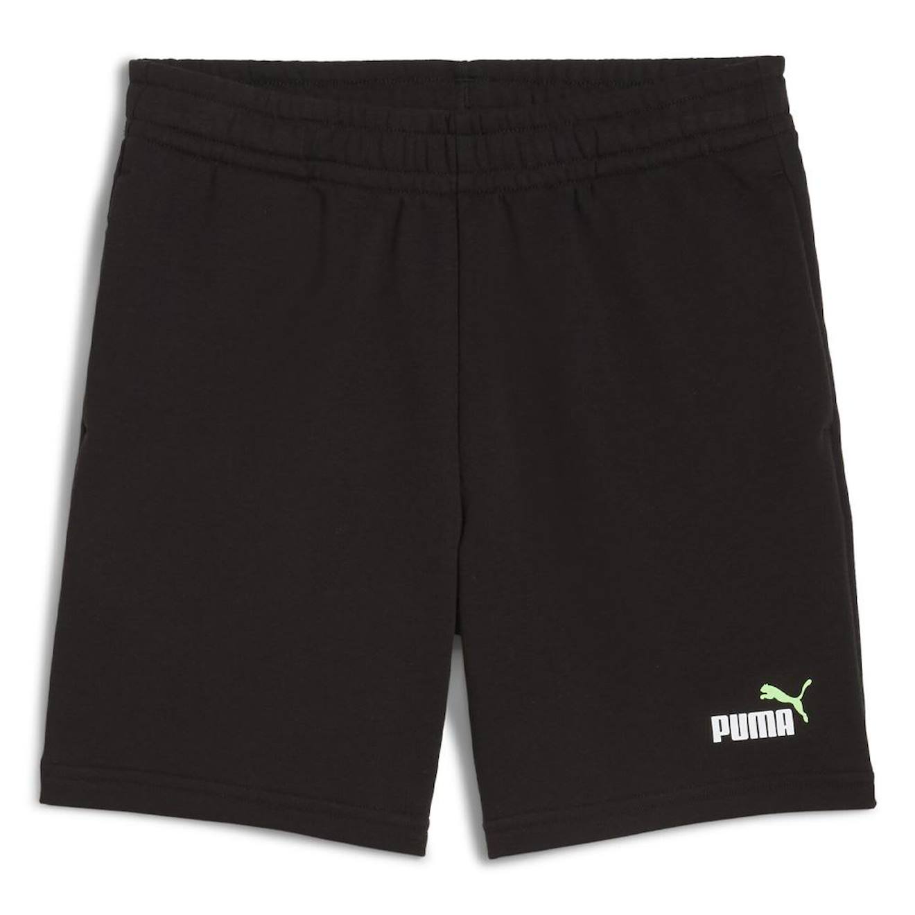 Short Garçon Ess2 Color No.1 Logo Noir
