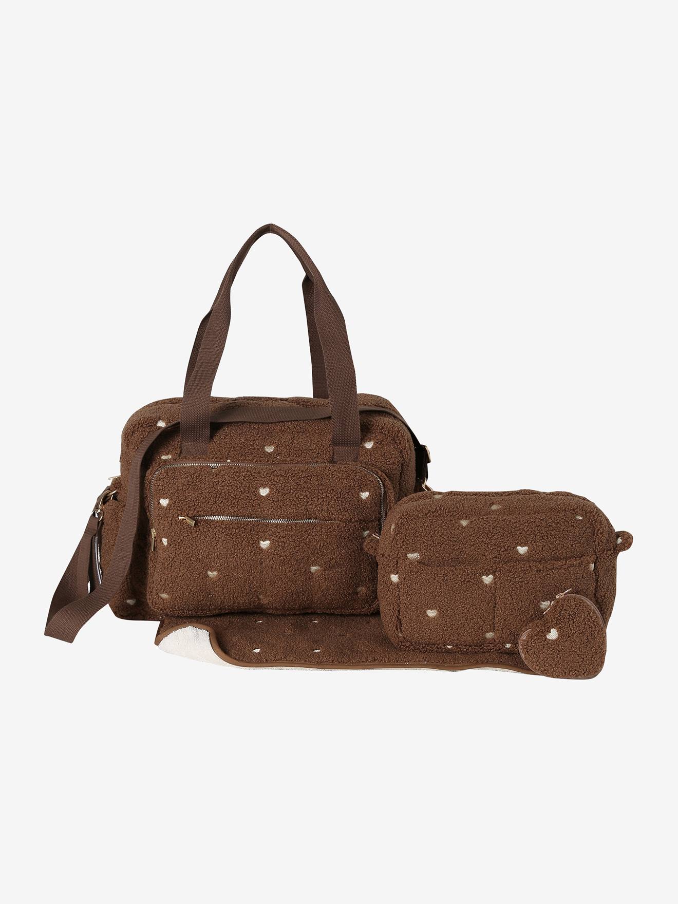 Sac 24H multipoche sherpa noisette (Vertbaudet) - Image 2