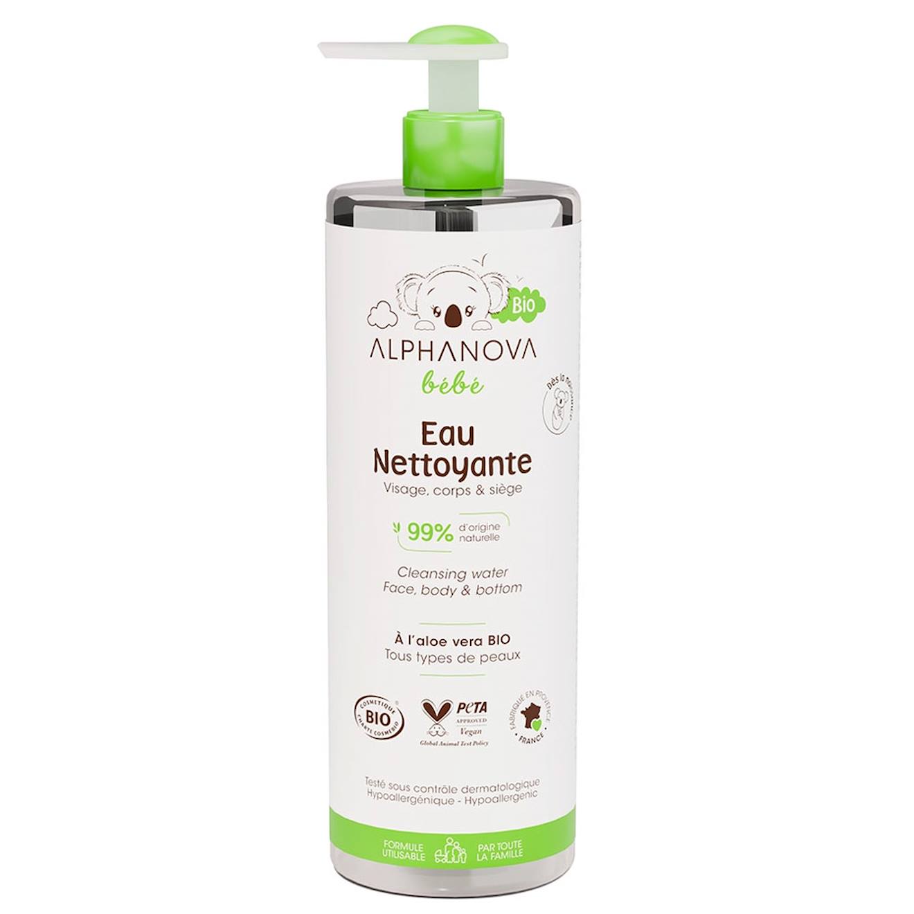 Eau Nettoyante 400ml Multicolore (Alphanova) - Couverture