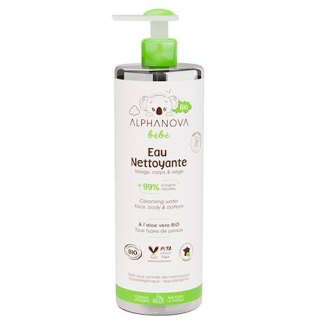 Alphanova - Eau Nettoyante 400ml Multicolore