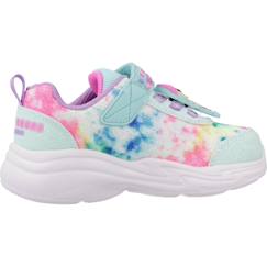 Chaussures-Basket bébé fille synthétique légère slip-on