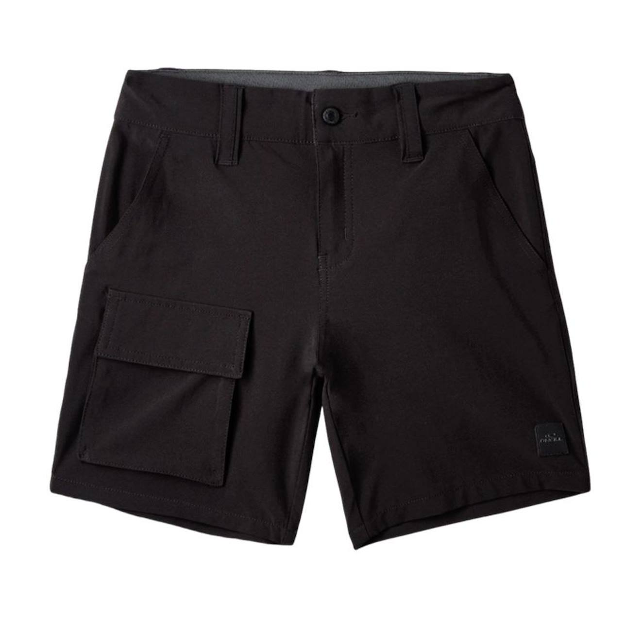 Short Garçon Easton Noir