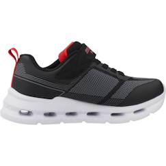 Chaussures-Chaussures garçon 23-38-Basket garçon synthétique lumineuse à led