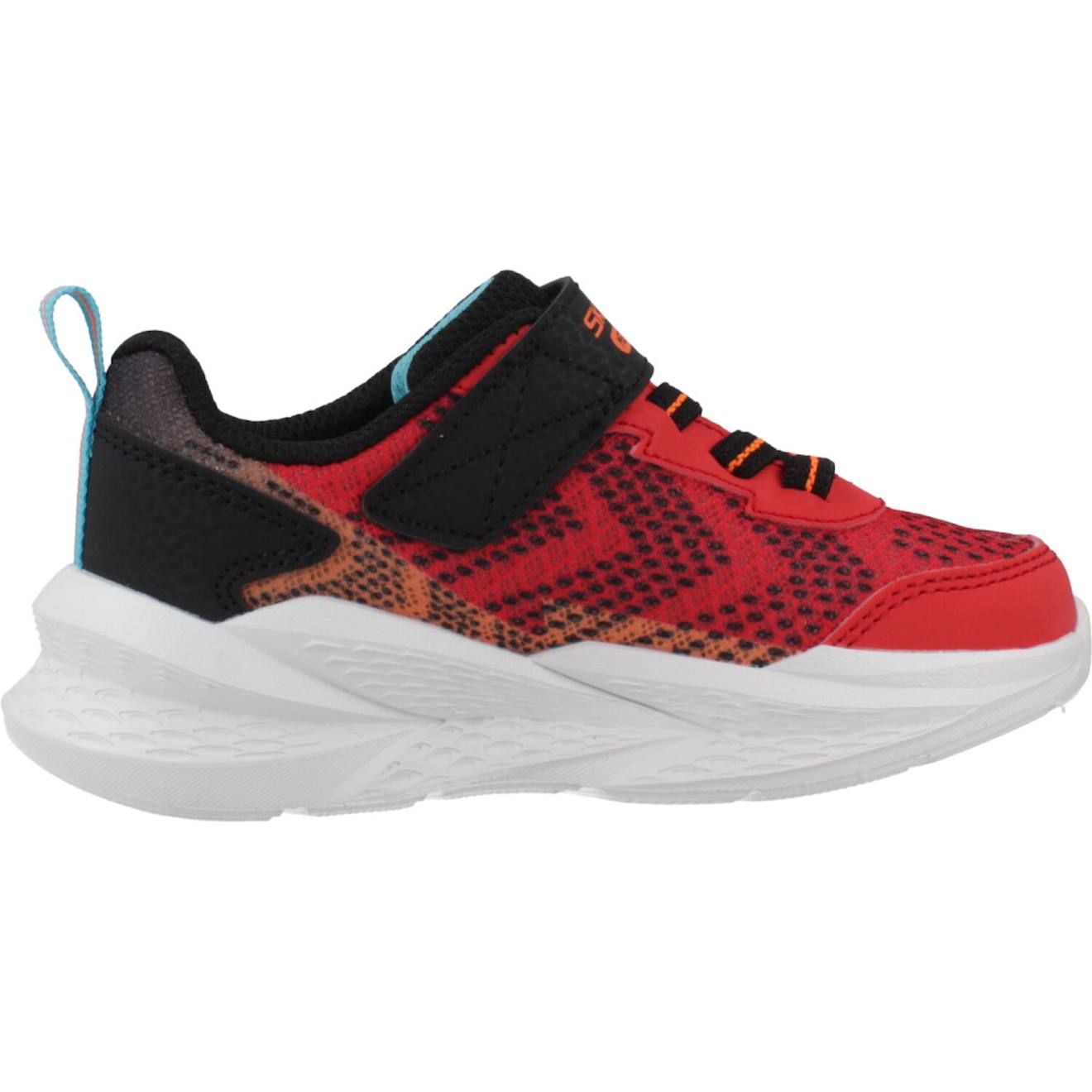 Baskets Garçon Modèle Meteor Lights Rouge Rdbk
