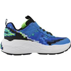 Chaussures-Basket garçon synthétique légère et souple