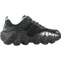Chaussures-Chaussures garçon 23-38-Basket garçon synthétique lumineuse à led