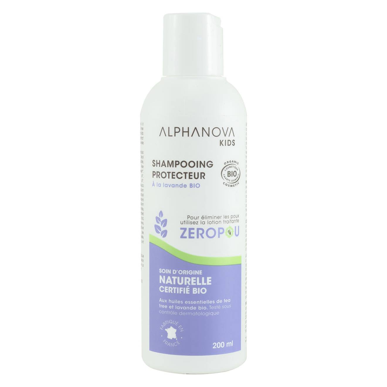 Zéropou Shampooing Préventif 200ml Multicolore (Alphanova) - Couverture
