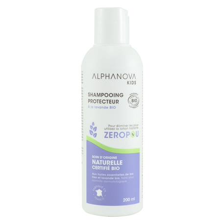 Alphanova - Zéropou Shampooing Préventif 200ml Multicolore