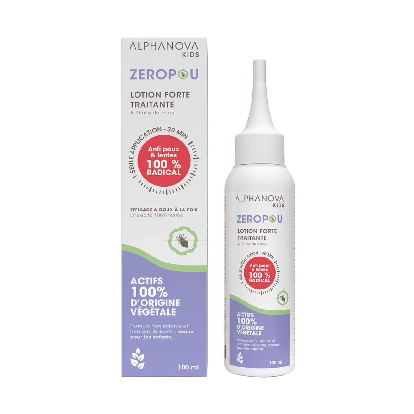 Zéropou Lotion Traitante Anti-poux Et Lentes Multicolore