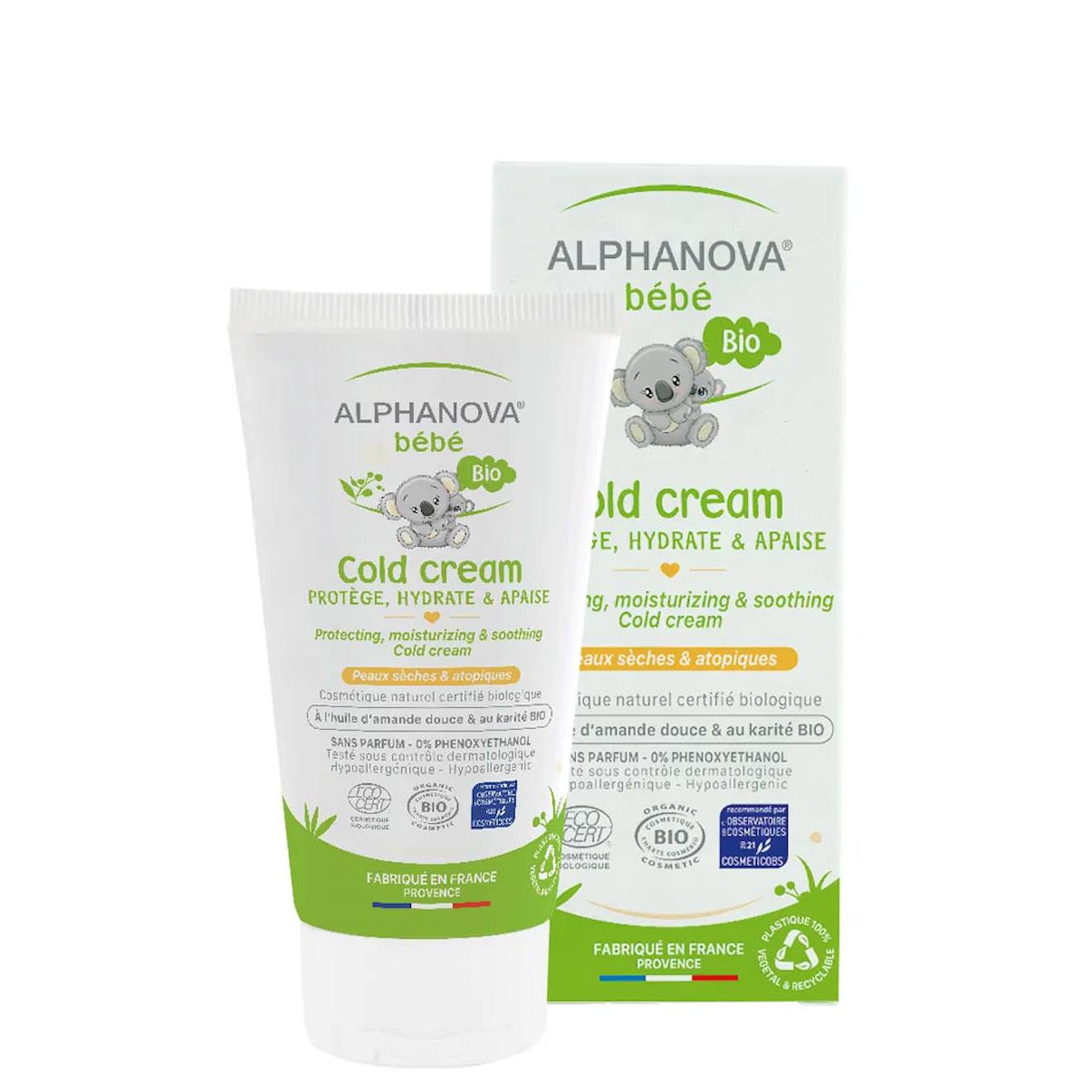 Cold Cream Bio Multicolore (Alphanova) - Image 1