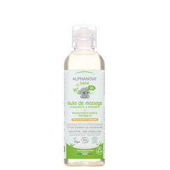Puériculture-Toilette de bébé-Huile de massage bio 100ml