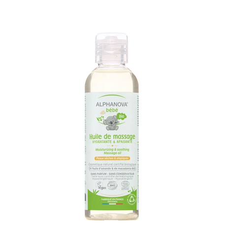 Alphanova - Huile De Massage Bio 100ml Multicolore
