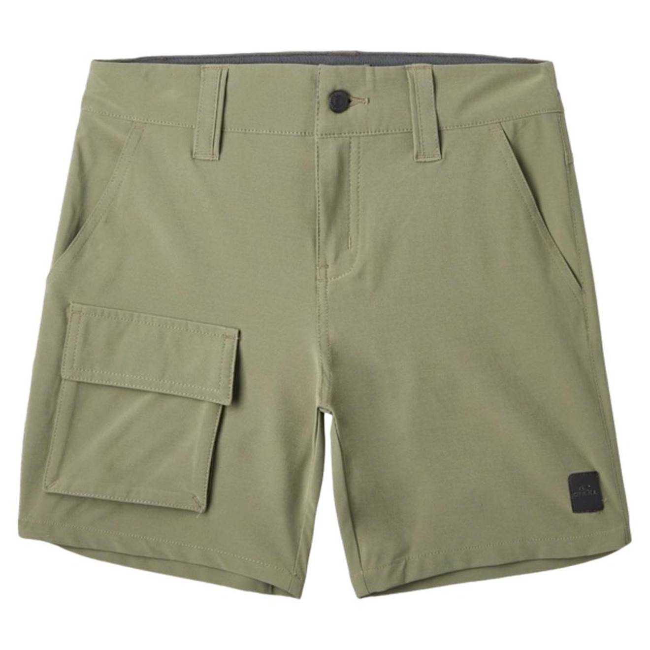 Short Garçon Easton Vert