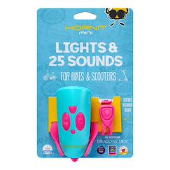 Jouet-Klaxon et lumiere pour velo et trottinette enfant