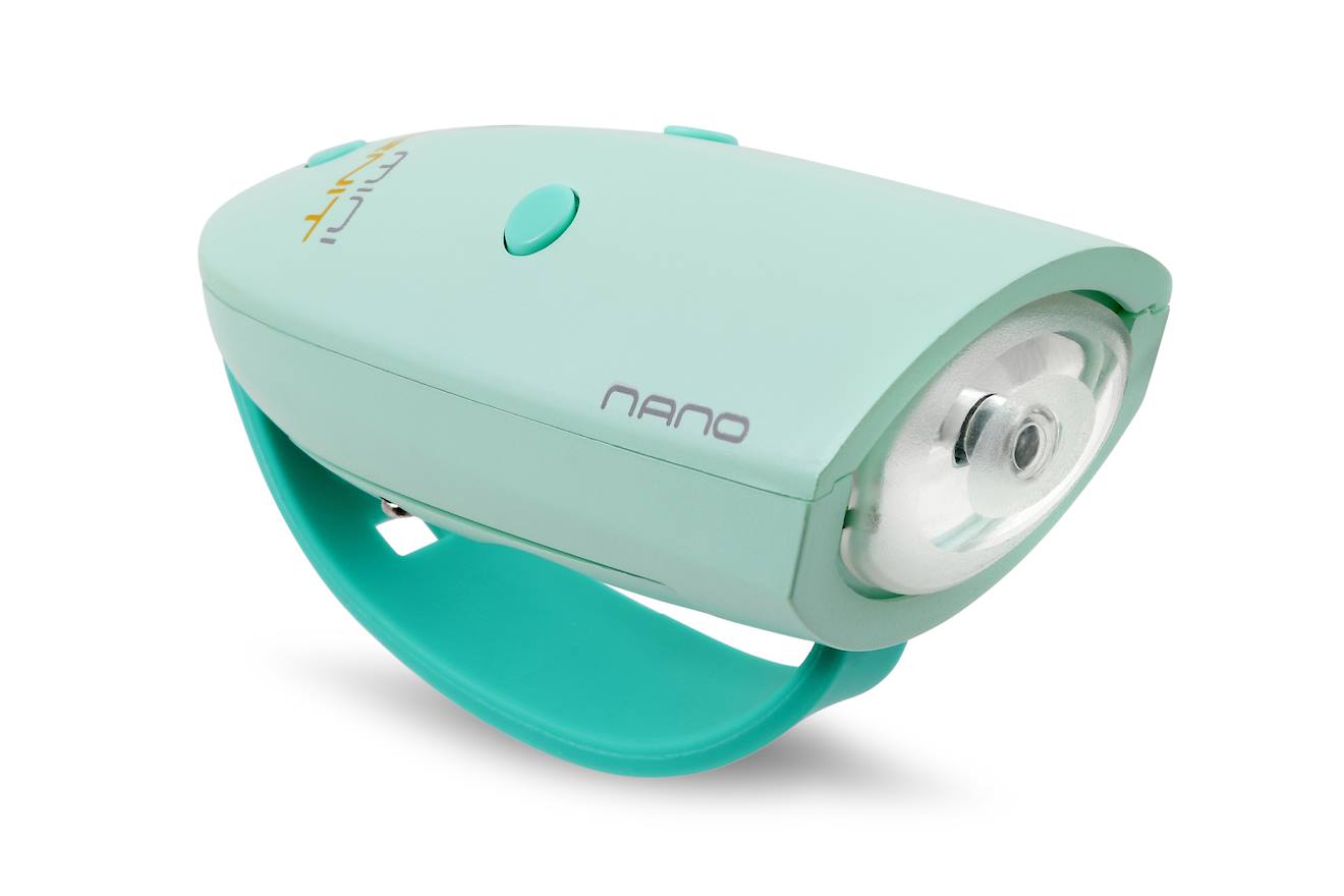 Klaxon Et Lumiere Pour Velo Et Trottinette Nano Vert