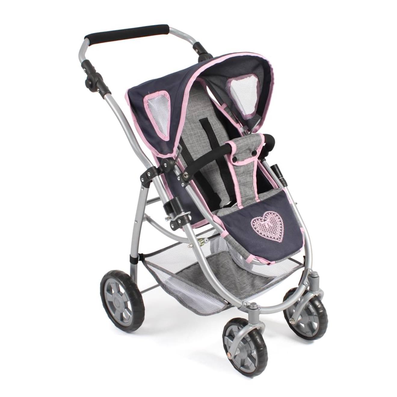 La Poussette Combinée 3 En 1 Emotion all In Pour Poupons Multicolore
