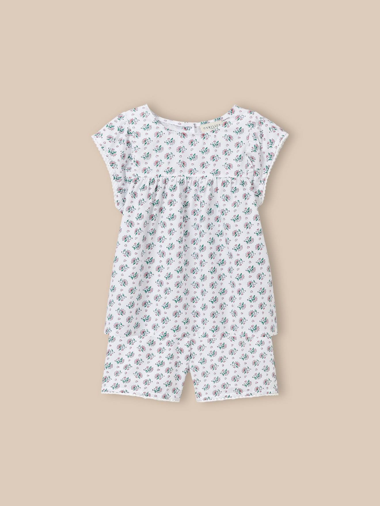 Pyjashort Fleuri Fille Imprim Pia 26$