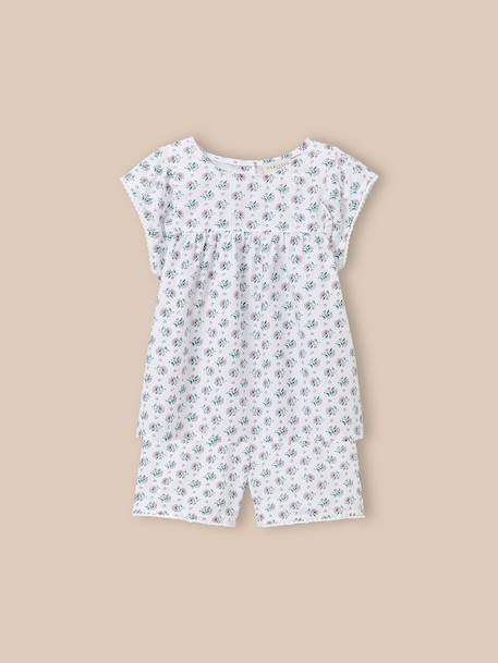 Pyjashort fleuri  - vertbaudet enfant