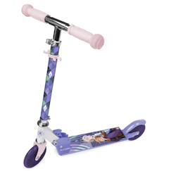 Jouet-Trottinette enfant 2 roues reine des neiges