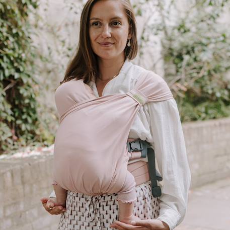 Boba - Porte-bébé Hybride Boba Bliss Bloom Rose