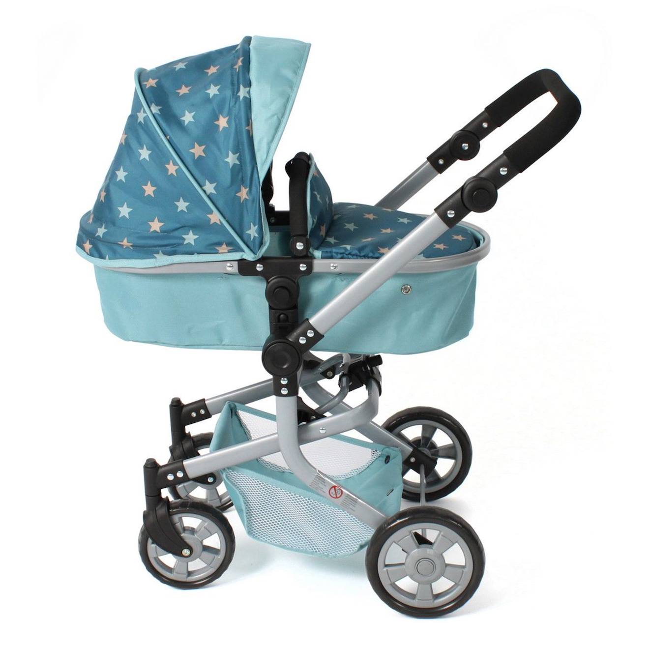Poupées Landau Combiné Mika - Étoiles Turquoise Bleu