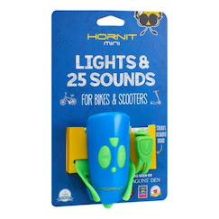 Jouet-Klaxon et lumiere pour velo et trottinette enfant