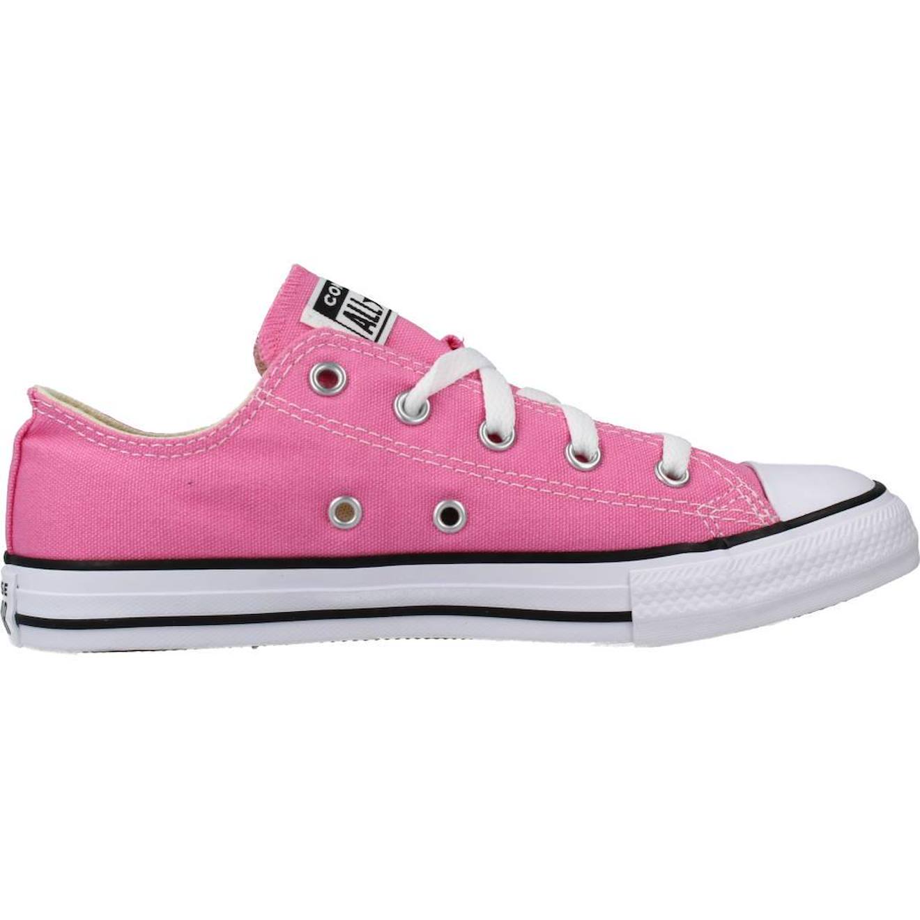 Basket Fille Modèle Allstar Ox Rose Pink