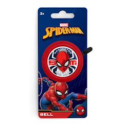 Jouet-Sonnette de velo enfant spider-man
