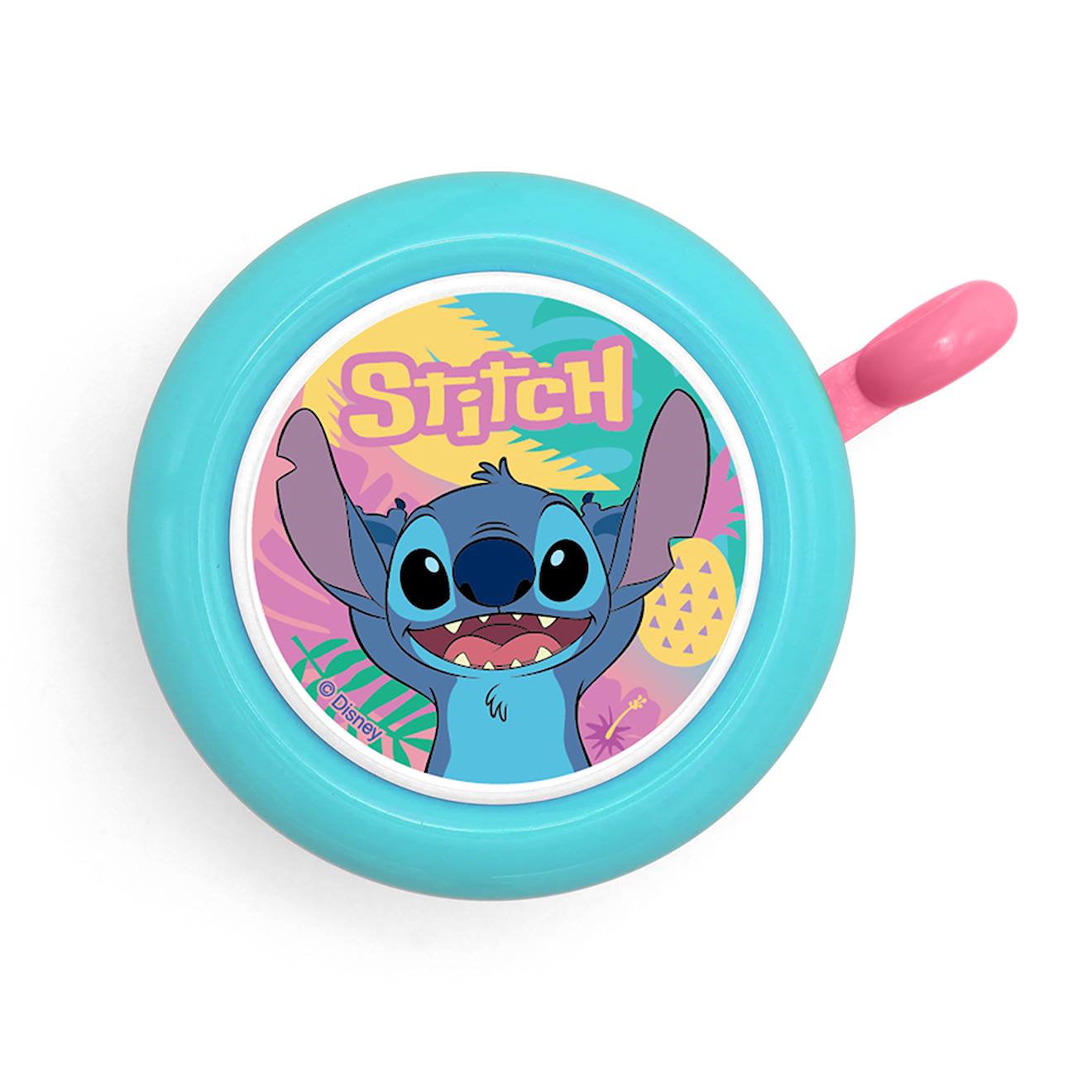 Sonnette De Velo Enfant Stitch Bleu Sonnette De Velo Enfant Stitch Bleu