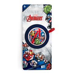 Jouet-Jeux de plein air-Sports de glisse et à roues-Casques, protections et autres accessoires-Sonnette de velo enfant avengers