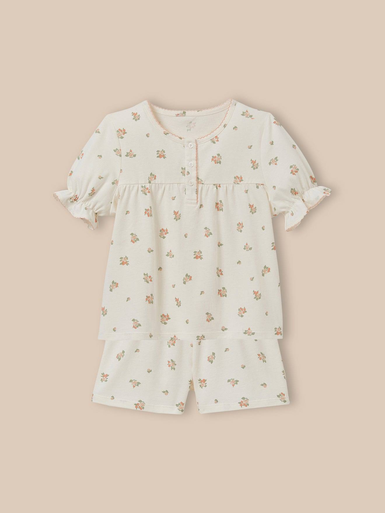 Pyjashort imprimé baies imprimé baies