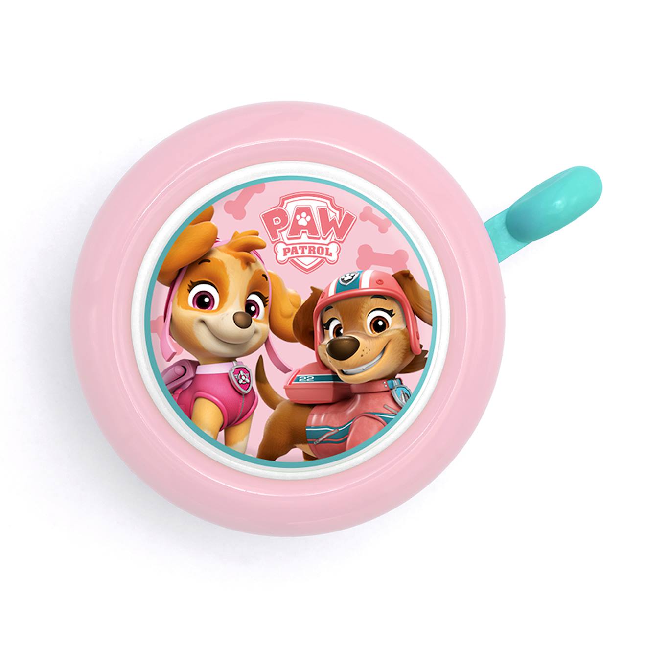 Sonnette De Velo Enfant Pat Patrouille Rose Sonnette De Velo Enfant Pat Patrouille Rose