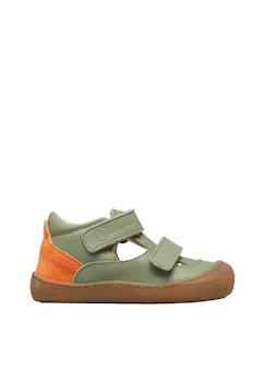 Chaussures-Chaussures bébé 17-26-Sandales semi en cuir et en daim irtys