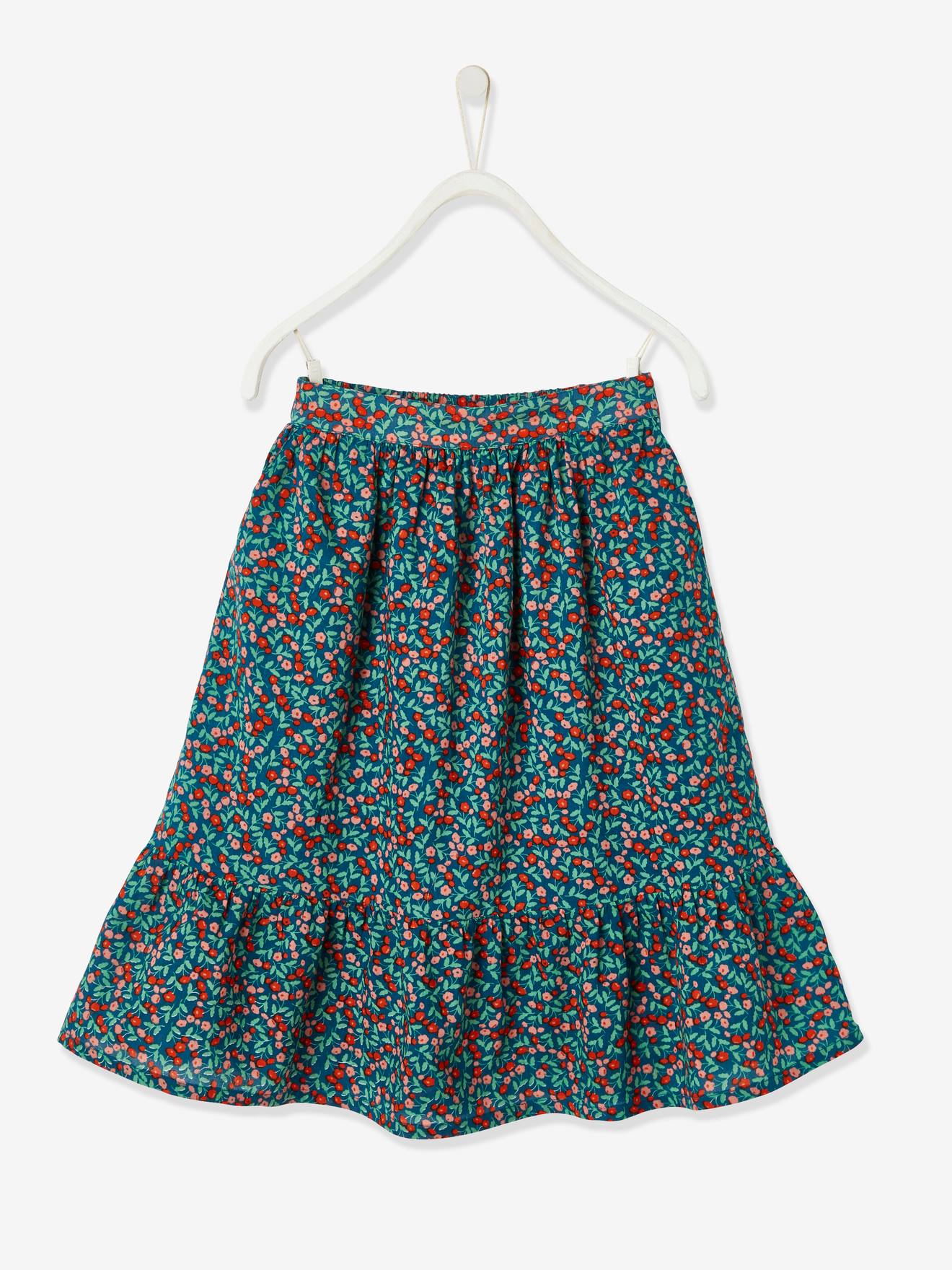 Robe à fleurs multicolores en coton GAP Kids - OVS